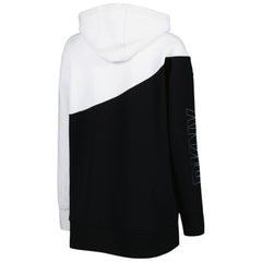 Philadelphia Flyers DKNY Sport Women's Gina Full-Zip Hoodie - Black/White Hoodies