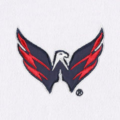 Washington Capitals DKNY Sport Women's Gina Full-Zip Hoodie - Red/White Hoodies
