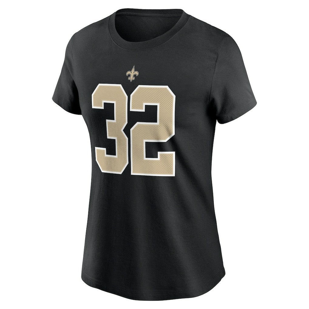 Tyrann Mathieu New Orleans Saints Women's Player Name & Number T-Shirt - Black outlet
