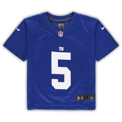 Kayvon Thibodeaux New York Giants Preschool Game Jersey - Royal cheap