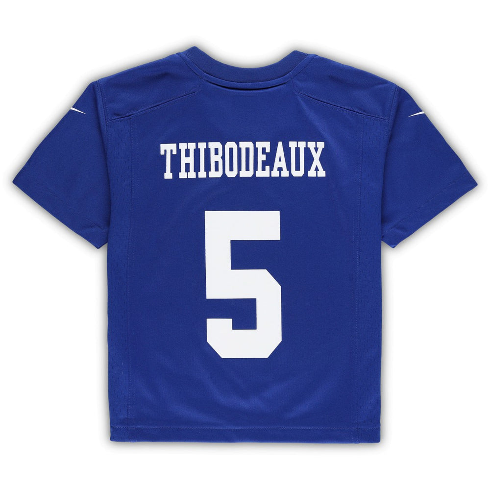 Kayvon Thibodeaux New York Giants Preschool Game Jersey - Royal cheap