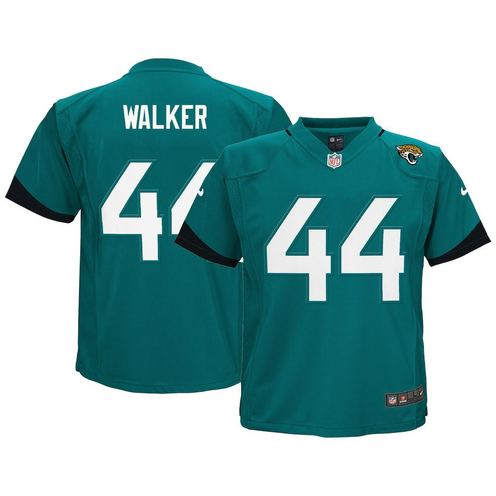 Travon Walker Jacksonville Jaguars Preschool Game Jersey - Teal on sale
