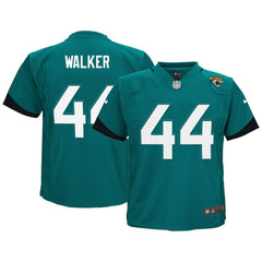 Travon Walker Jacksonville Jaguars Preschool Game Jersey - Teal on sale
