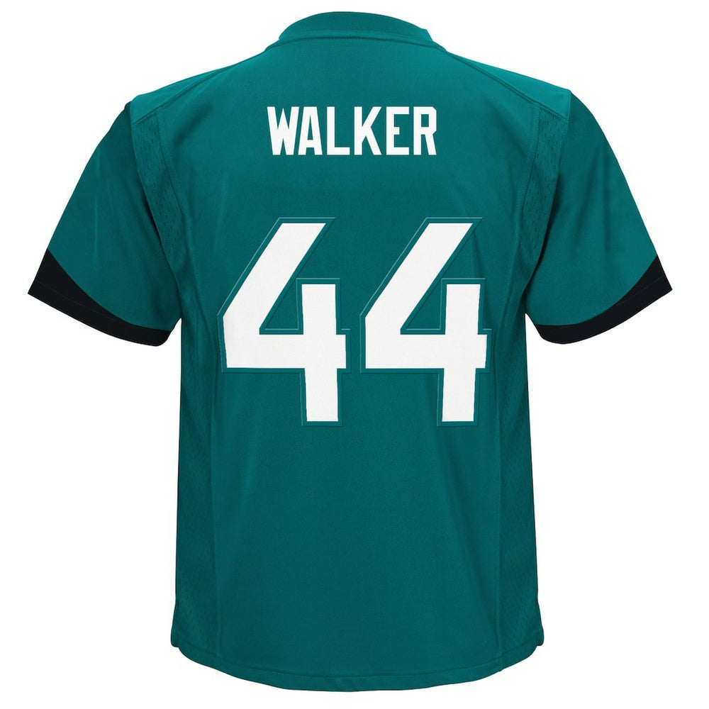 Travon Walker Jacksonville Jaguars Preschool Game Jersey - Teal on sale