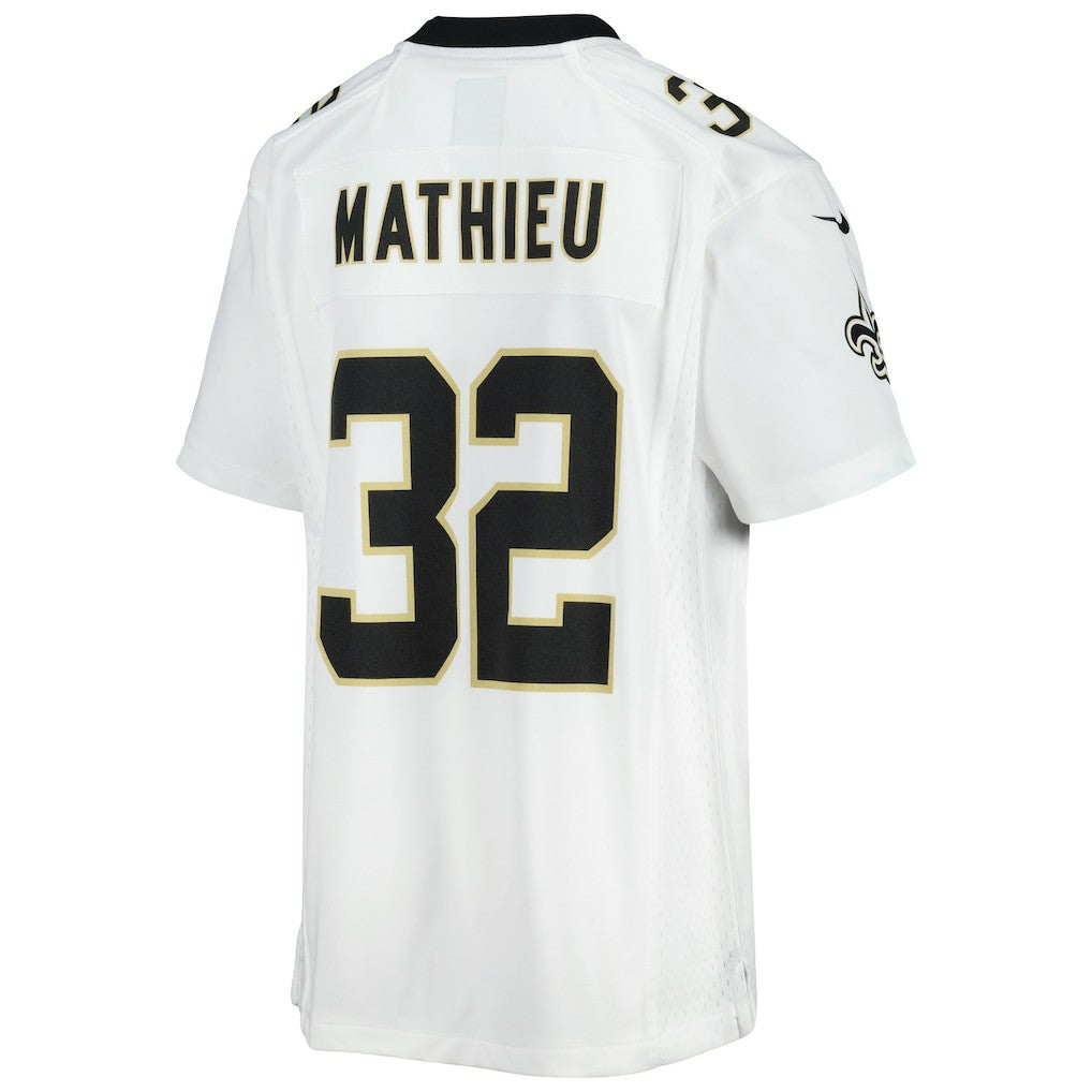 Tyrann Mathieu New Orleans Saints Youth Game Jersey - White online