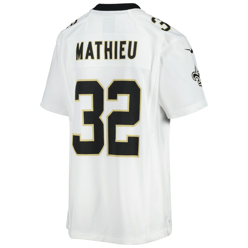 Tyrann Mathieu New Orleans Saints Youth Game Jersey - White online