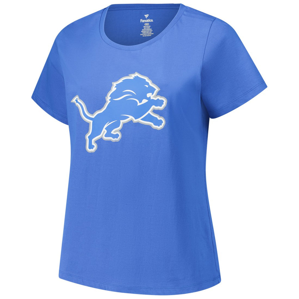 Aidan Hutchinson Detroit Lions Women's Plus Size Fair Catch Name & Number Scoop Neck T-Shirt - Blue outlet