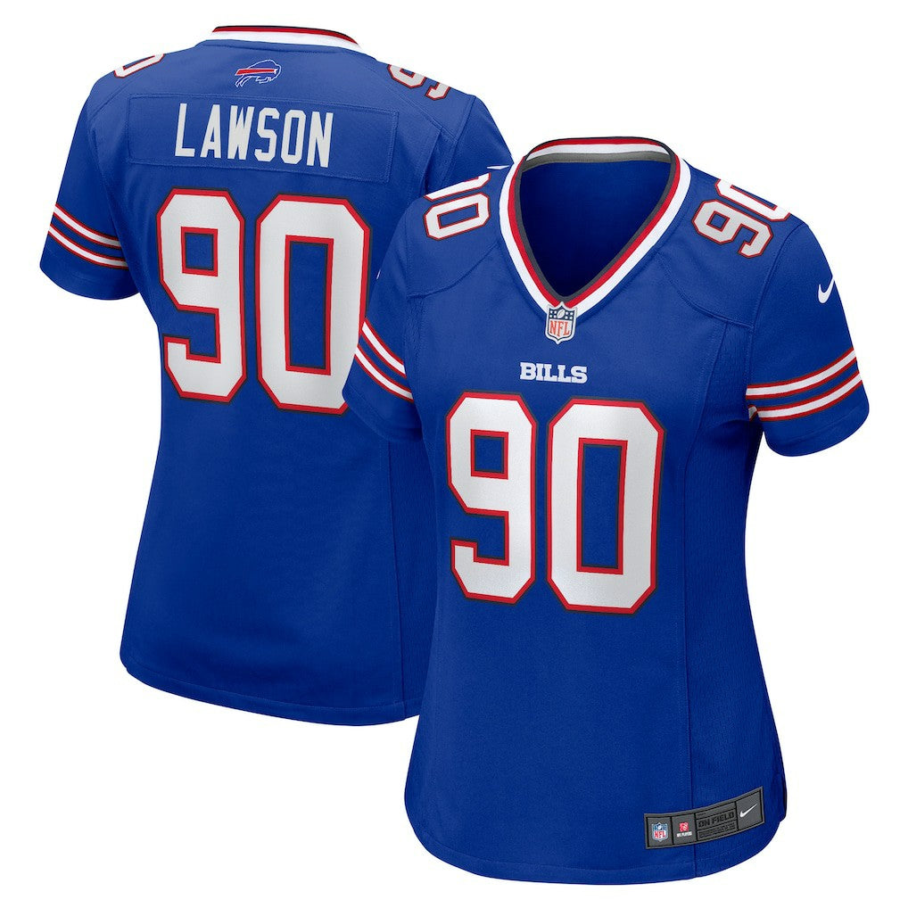 Shaq Lawson Buffalo Bills Women's Game Jersey - Royal on sale