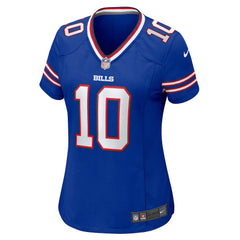 Khalil Shakir Buffalo Bills Women's Game Jersey - Royal sale