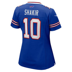 Khalil Shakir Buffalo Bills Women's Game Jersey - Royal sale