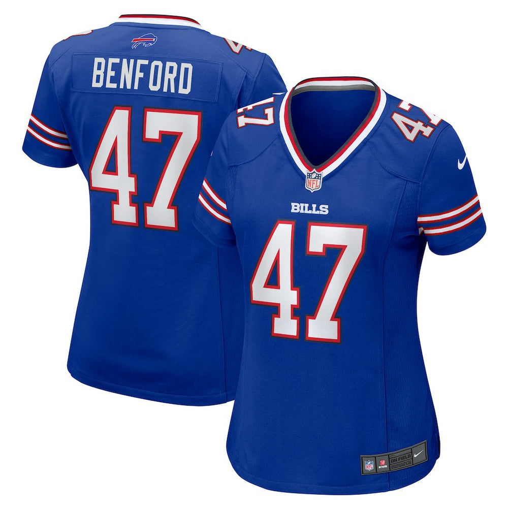 Christian Benford Buffalo Bills Women's Game Jersey - Royal on sale