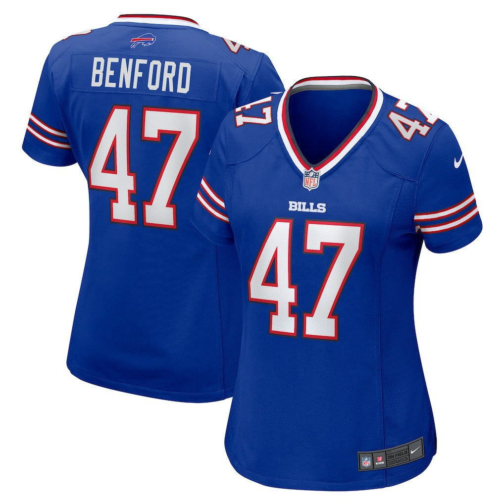 Christian Benford Buffalo Bills Women's Game Jersey - Royal on sale