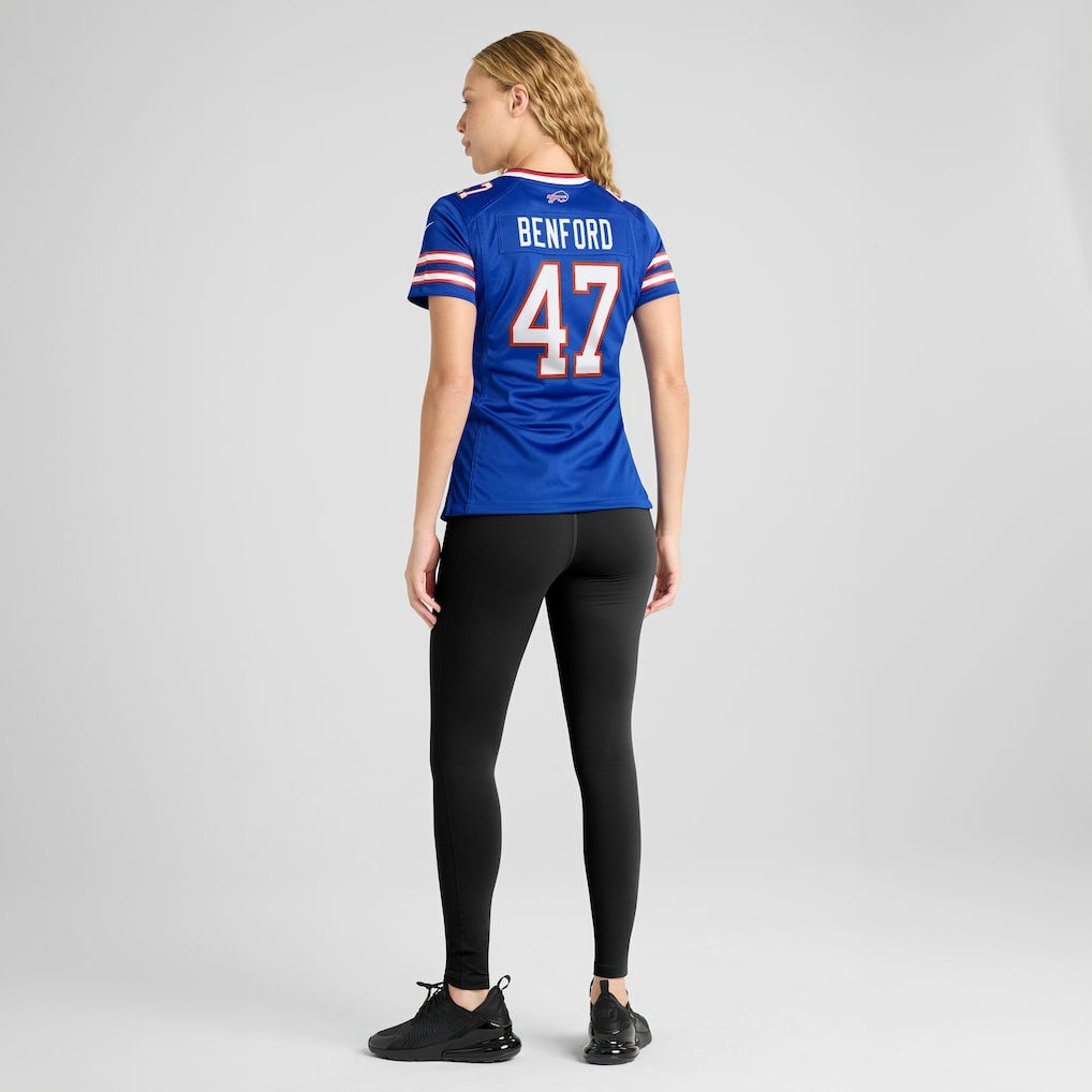 Christian Benford Buffalo Bills Women's Game Jersey - Royal on sale