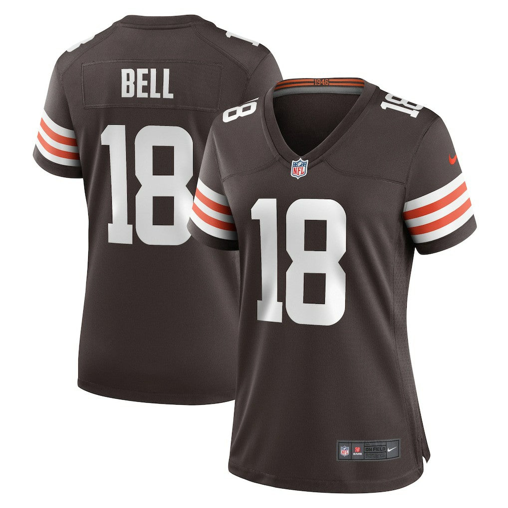 David Bell Cleveland Browns Women's Game Jersey - Brown cheap