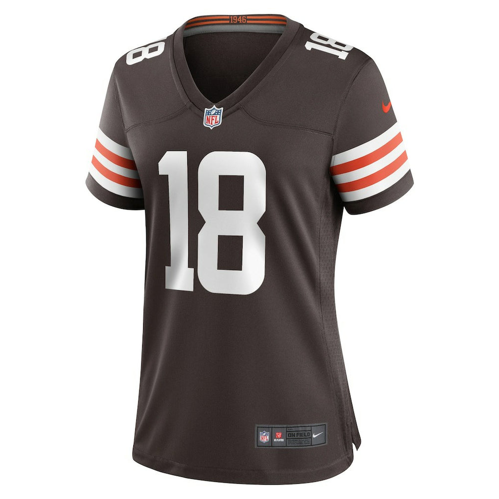 David Bell Cleveland Browns Women's Game Jersey - Brown cheap