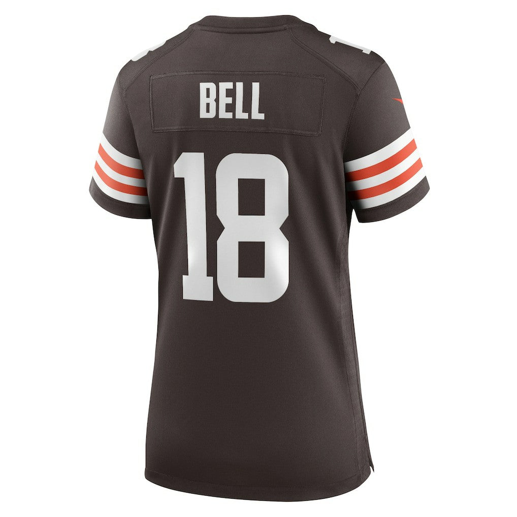 David Bell Cleveland Browns Women's Game Jersey - Brown cheap