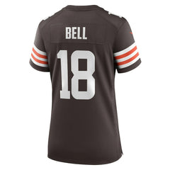 David Bell Cleveland Browns Women's Game Jersey - Brown cheap