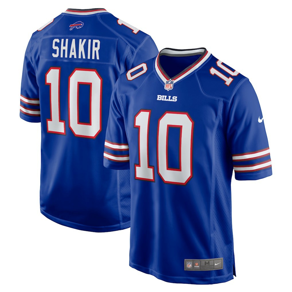 Khalil Shakir Buffalo Bills Game Jersey - Royal discount