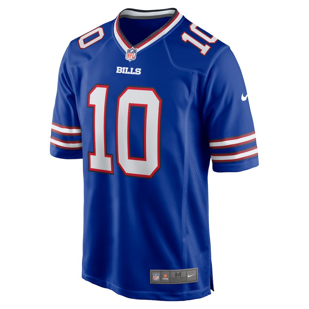 Khalil Shakir Buffalo Bills Game Jersey - Royal discount