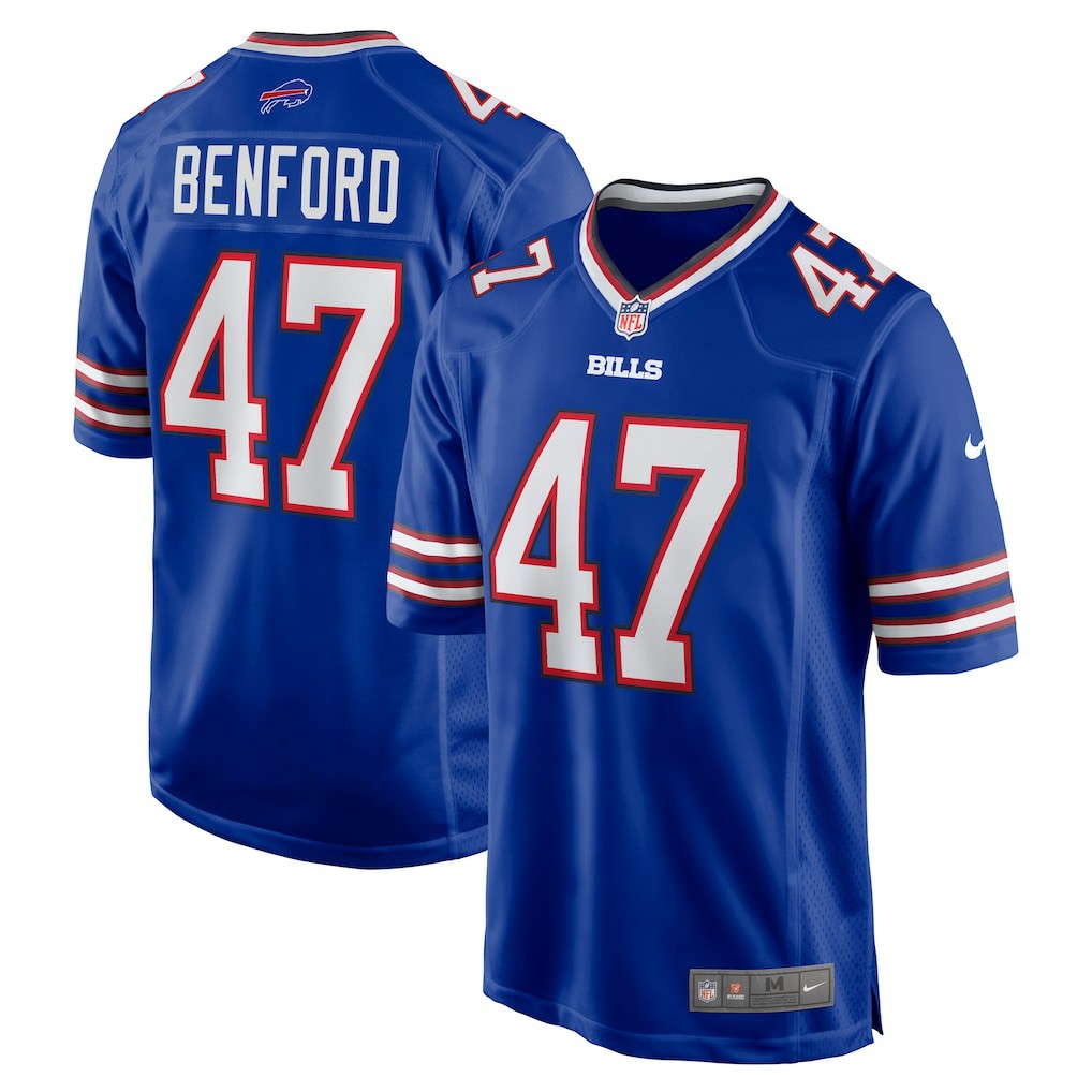 Christian Benford Buffalo Bills Game Jersey - Royal sale