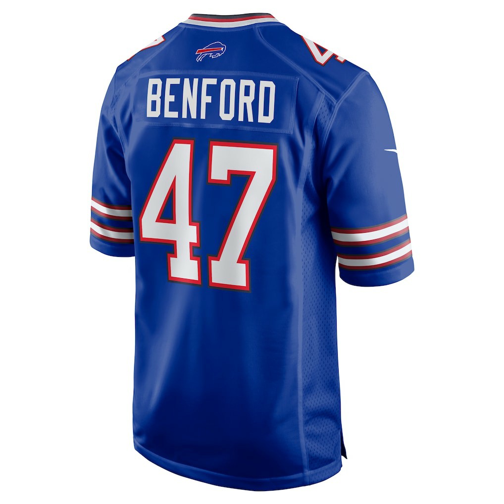 Christian Benford Buffalo Bills Game Jersey - Royal sale