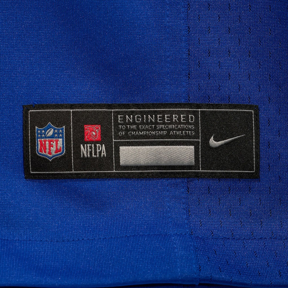 Christian Benford Buffalo Bills Game Jersey - Royal sale