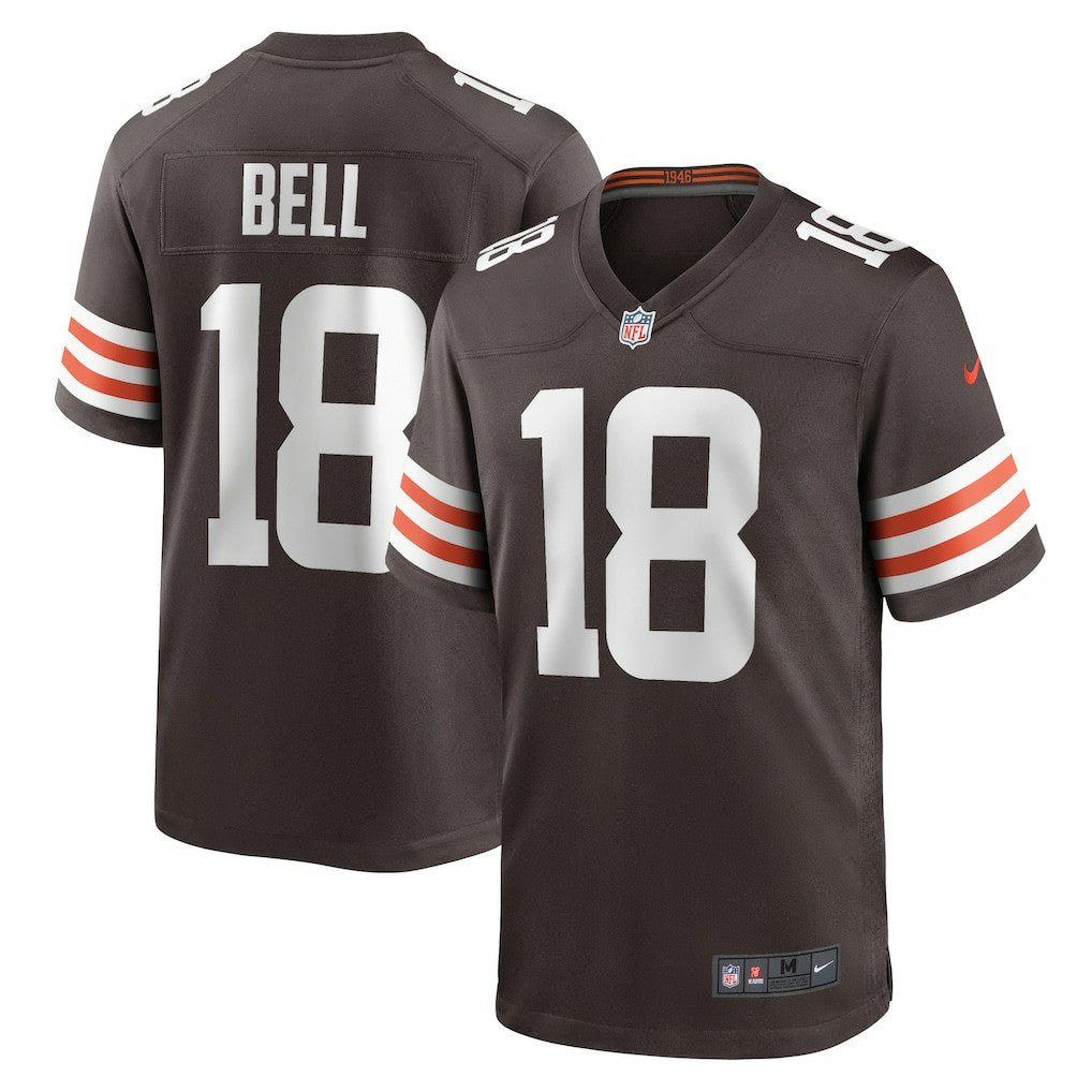 David Bell Cleveland Browns Game Jersey - Brown cheap