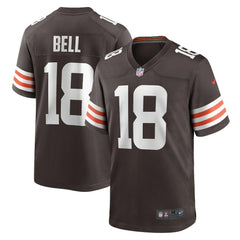 David Bell Cleveland Browns Game Jersey - Brown cheap