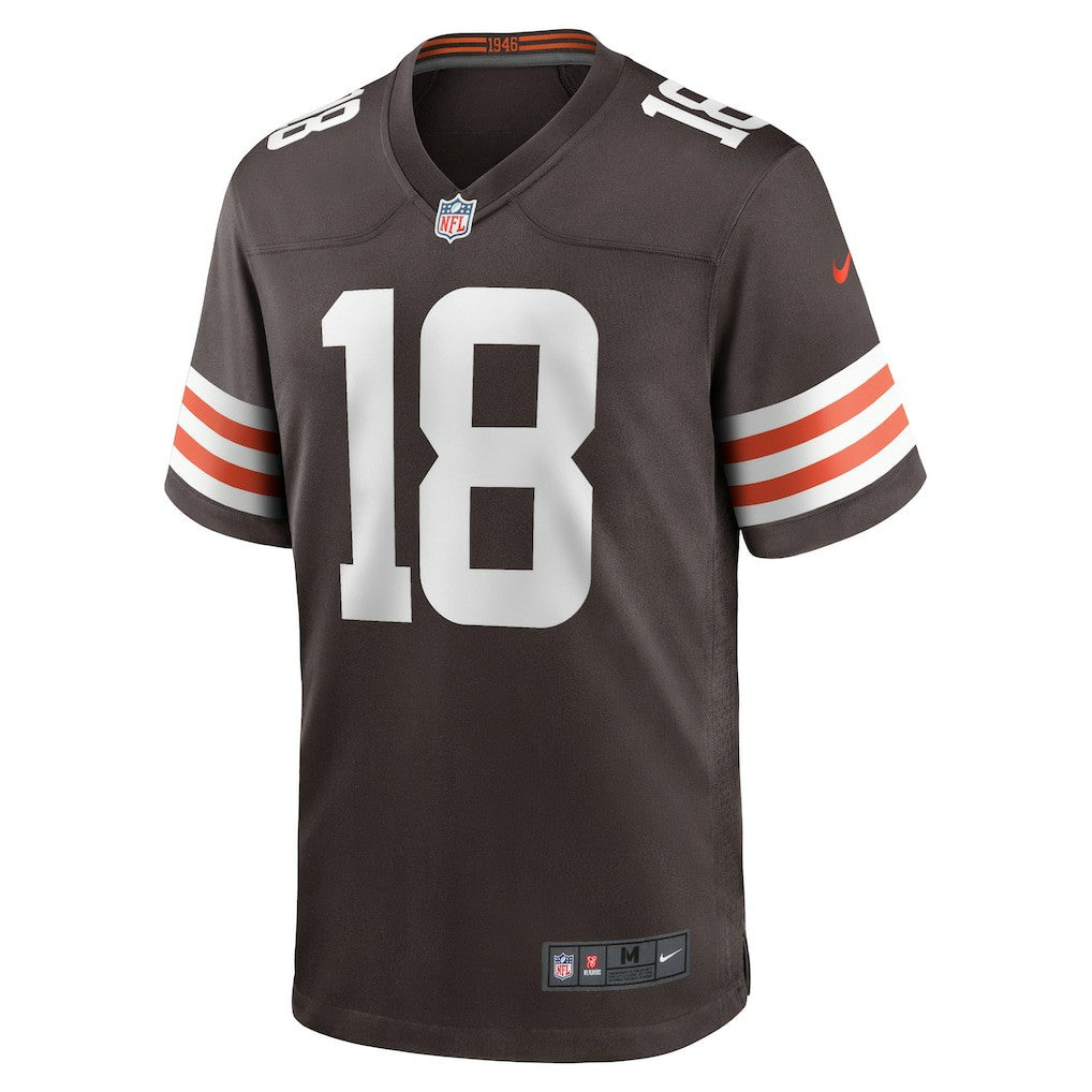 David Bell Cleveland Browns Game Jersey - Brown cheap