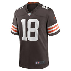 David Bell Cleveland Browns Game Jersey - Brown cheap