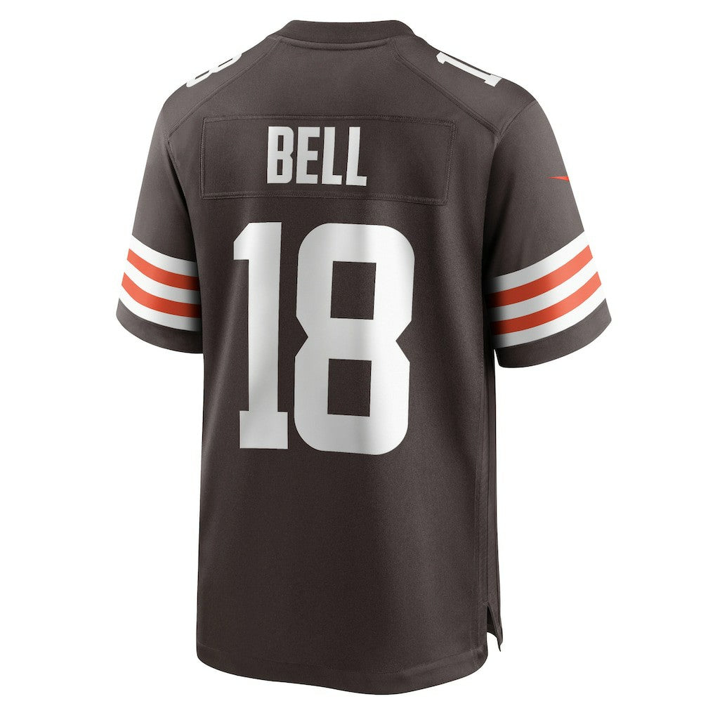 David Bell Cleveland Browns Game Jersey - Brown cheap