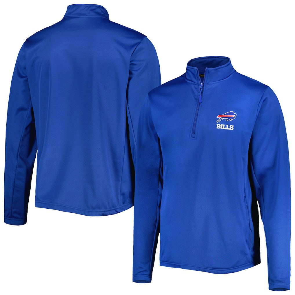Buffalo Bills Dunbrooke All-Star Tech Quarter-Zip Top - Royal discount