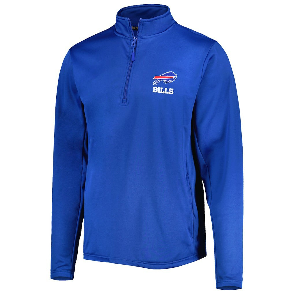 Buffalo Bills Dunbrooke All-Star Tech Quarter-Zip Top - Royal discount