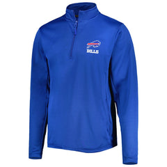 Buffalo Bills Dunbrooke All-Star Tech Quarter-Zip Top - Royal discount