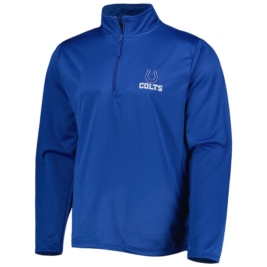Indianapolis Colts Dunbrooke All-Star Tech Quarter-Zip Top - Royal cheap