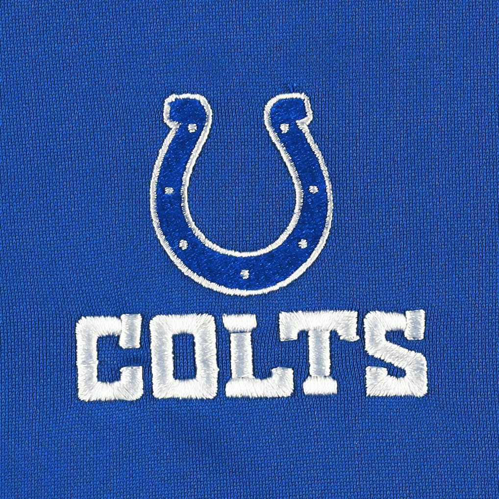 Indianapolis Colts Dunbrooke All-Star Tech Quarter-Zip Top - Royal cheap