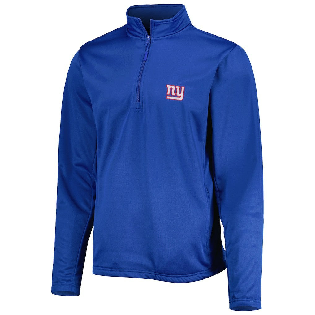 New York Giants Dunbrooke All-Star Tech Quarter-Zip Top - Royal cheap