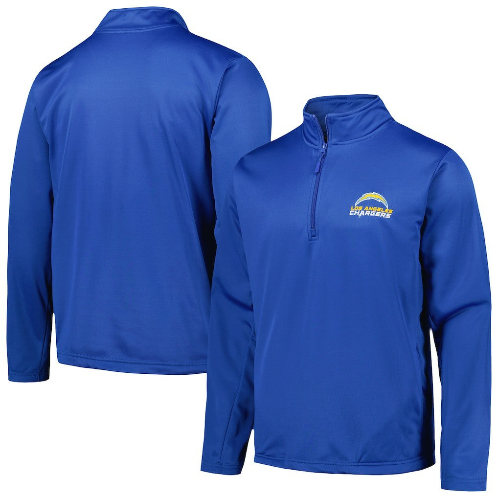 Los Angeles Chargers Dunbrooke All-Star Tech Quarter-Zip Top - Powder Blue for sale