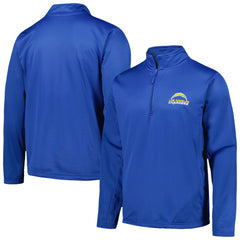 Los Angeles Chargers Dunbrooke All-Star Tech Quarter-Zip Top - Powder Blue for sale