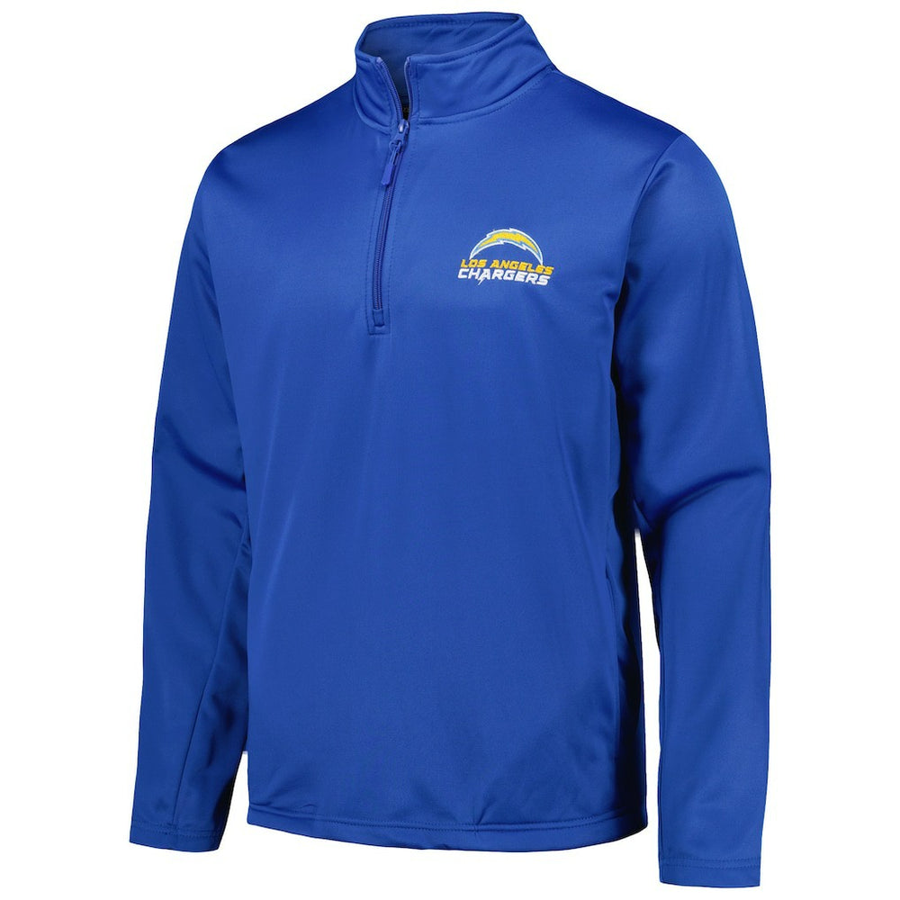 Los Angeles Chargers Dunbrooke All-Star Tech Quarter-Zip Top - Powder Blue for sale