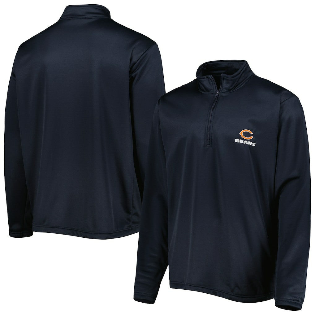 Chicago Bears Dunbrooke All-Star Tech Quarter-Zip Top - Navy sale