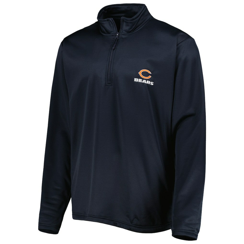 Chicago Bears Dunbrooke All-Star Tech Quarter-Zip Top - Navy sale
