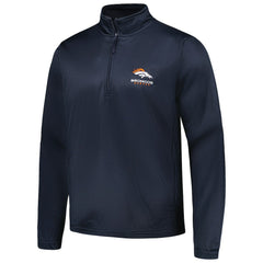 Denver Broncos Dunbrooke All-Star Tech Quarter-Zip Top - Navy discount