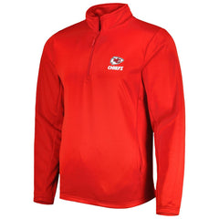 Kansas City Chiefs Dunbrooke All-Star Tech Quarter-Zip Top - Red outlet