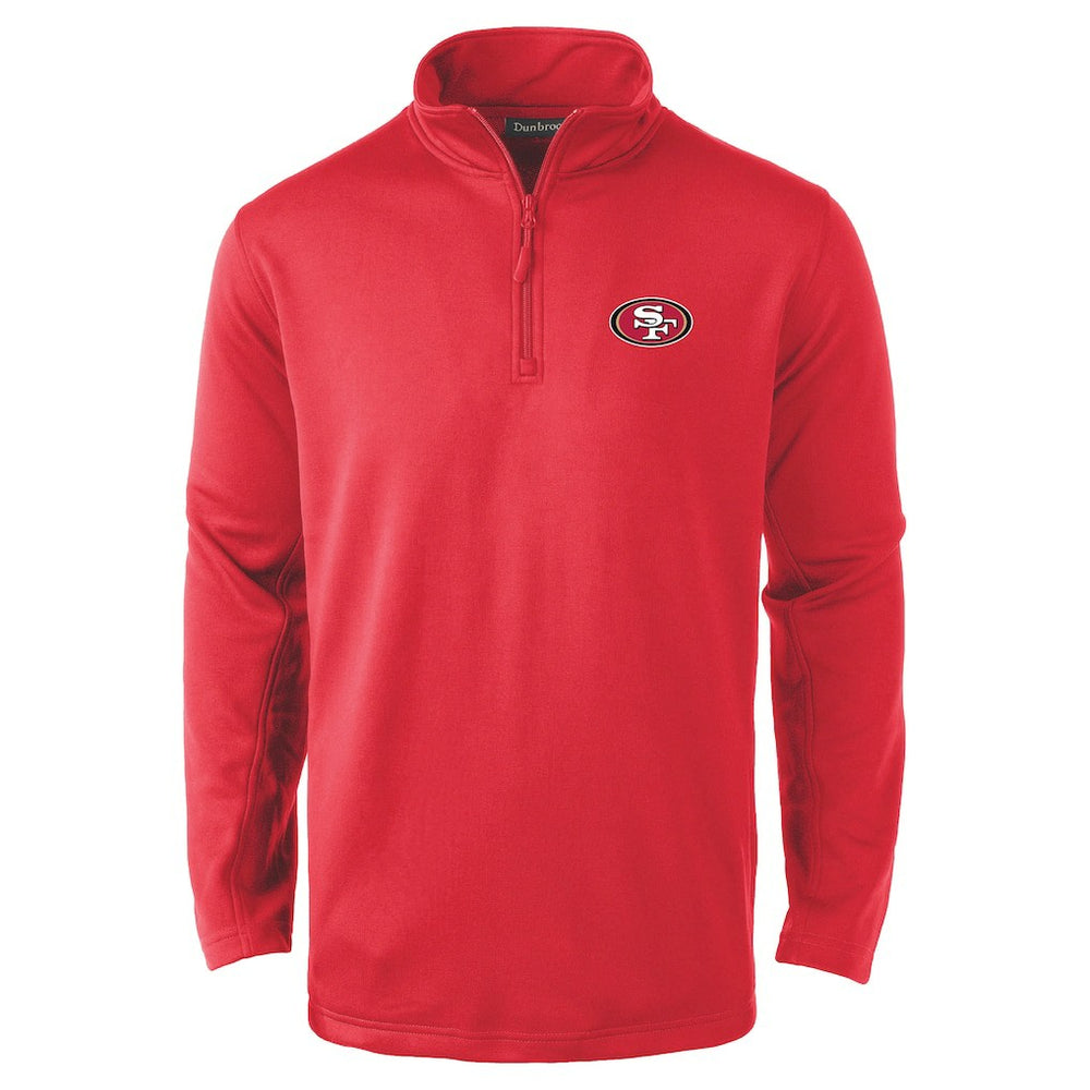 San Francisco 49ers Dunbrooke All-Star Tech Quarter-Zip Top - Scarlet sale