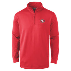 San Francisco 49ers Dunbrooke All-Star Tech Quarter-Zip Top - Scarlet sale