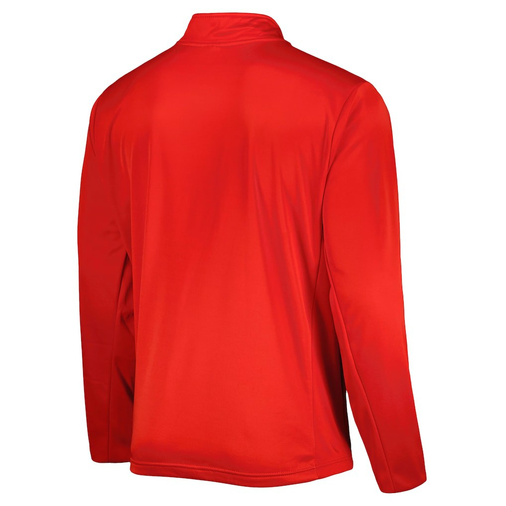 San Francisco 49ers Dunbrooke All-Star Tech Quarter-Zip Top - Scarlet sale