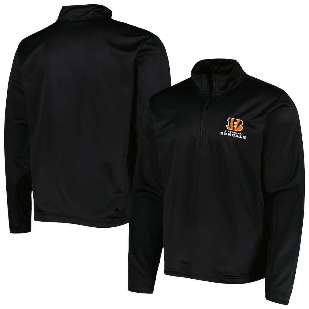Cincinnati Bengals Dunbrooke All-Star Tech Quarter-Zip Top - Black online