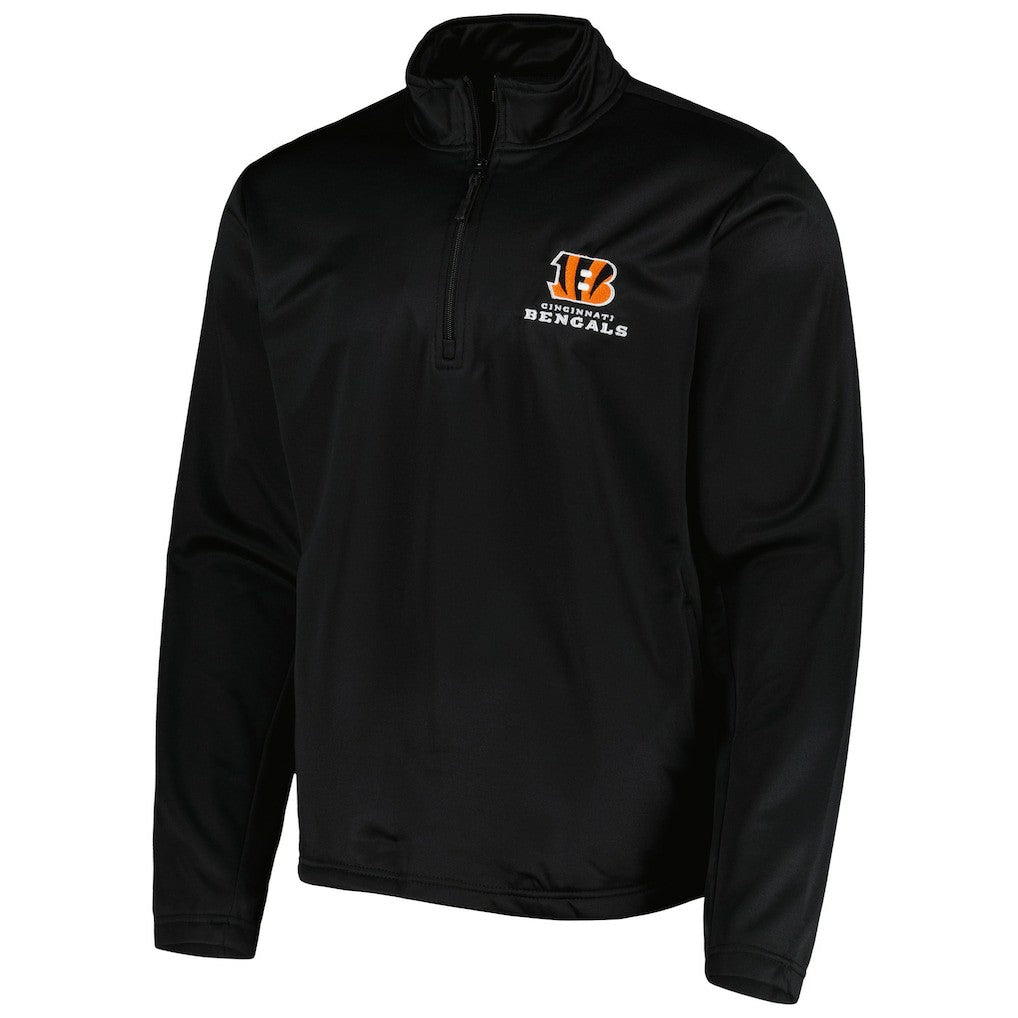 Cincinnati Bengals Dunbrooke All-Star Tech Quarter-Zip Top - Black online
