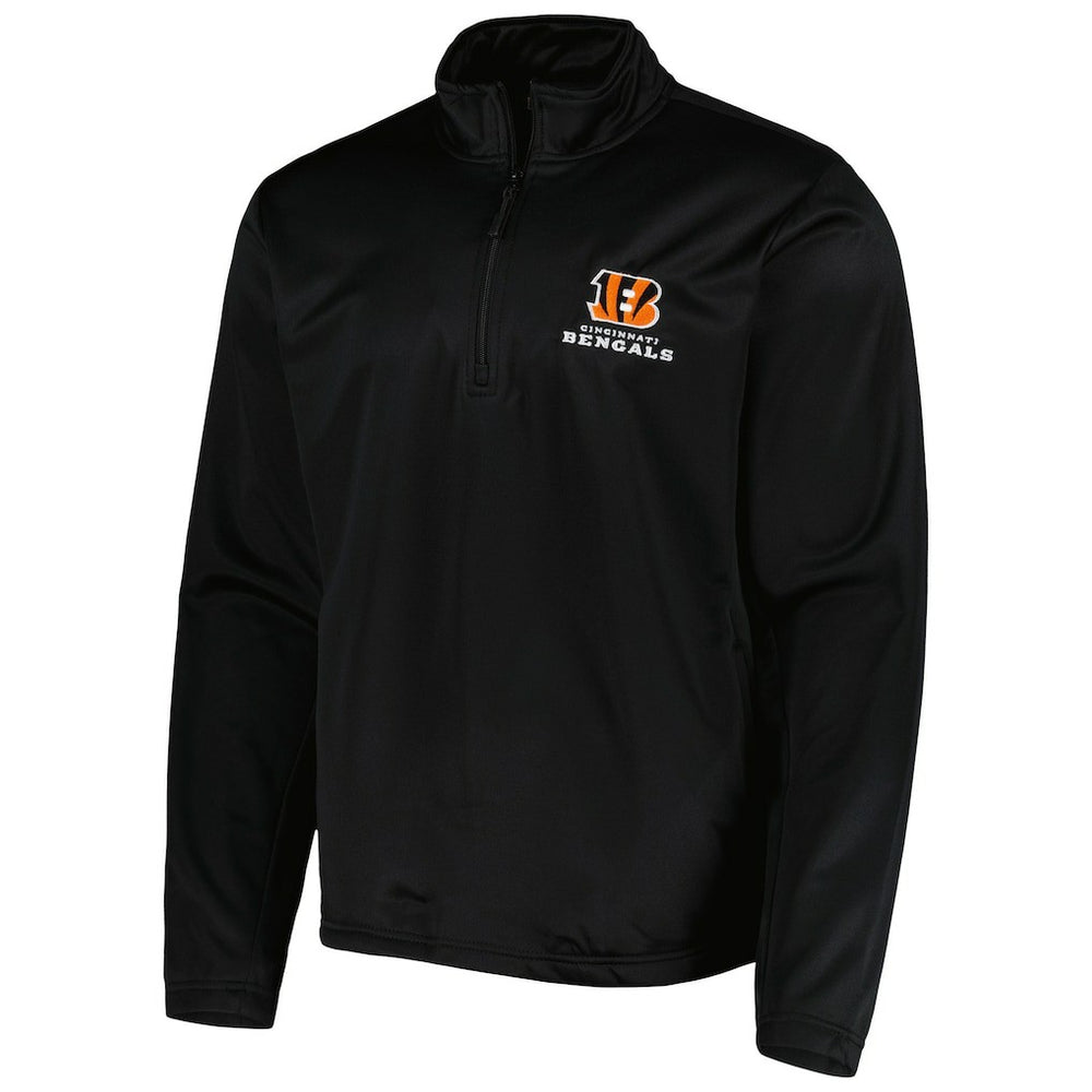 Cincinnati Bengals Dunbrooke All-Star Tech Quarter-Zip Top - Black online
